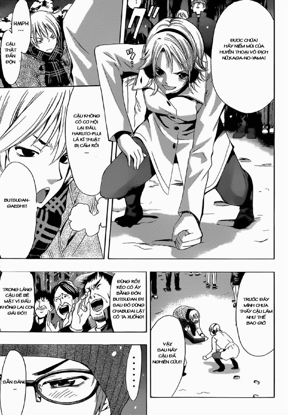 thị trấn tình yêu chapter 258 13