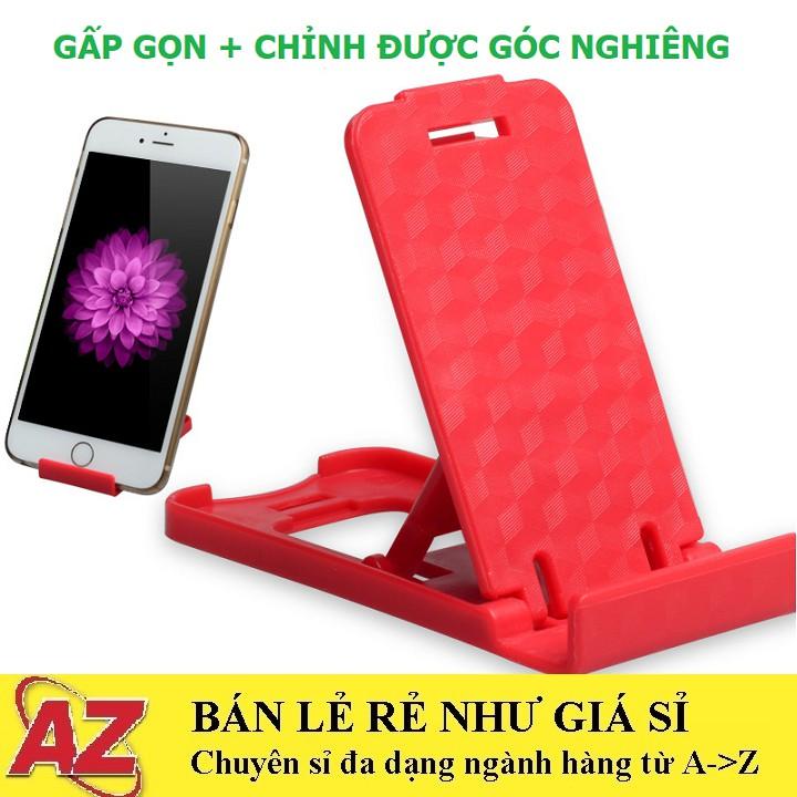 Giá Đỡ Điện Thoại Gấp Gọn, Kệ Điện Thoại Chỉnh Được Góc Nghiên, siêu nhỏ gọn, đứng vững