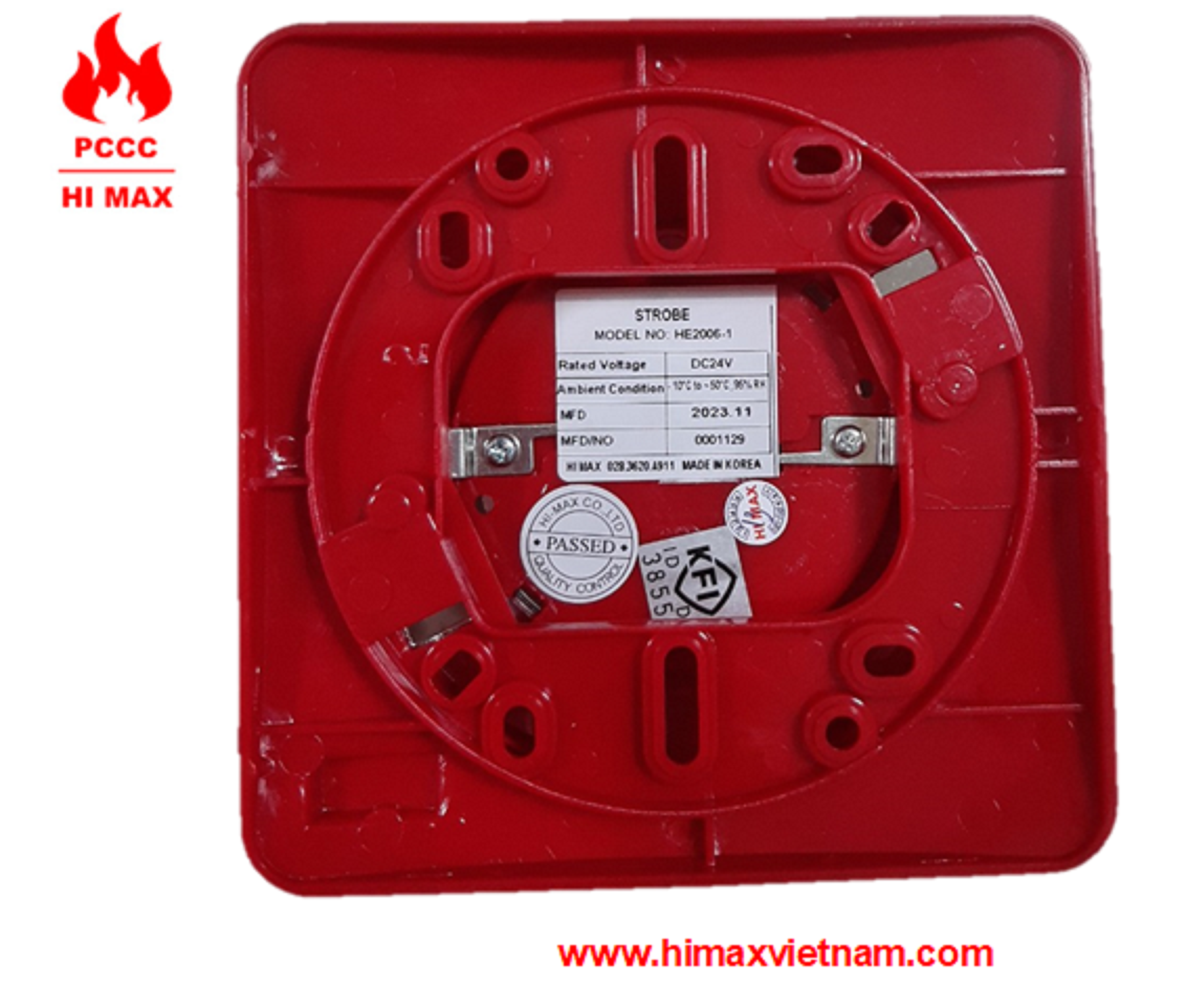 Đèn chớp hi max HE2006-1
