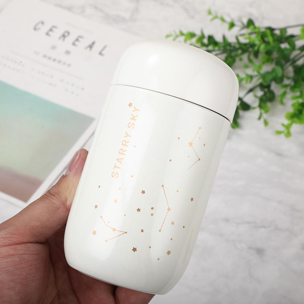 Bình Giữ Nhiệt Bằng Thép Không Gỉ 304 Dung Tích 200ml