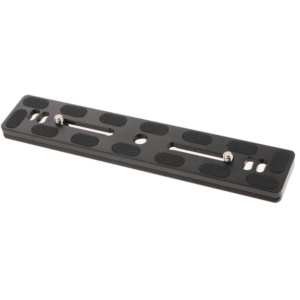 Amagogo PU-200 Camera Nhanh Chóng Phát Hành Đĩa Đa Năng Ốp Cho Chân Máy Bóng Đầu. W/1/4 Inch Vít Tiêu Chuẩn Tương Thích
