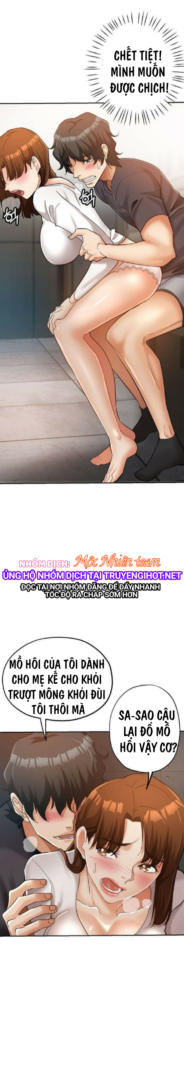 người chị của mẹ kế chapter 18.1 8