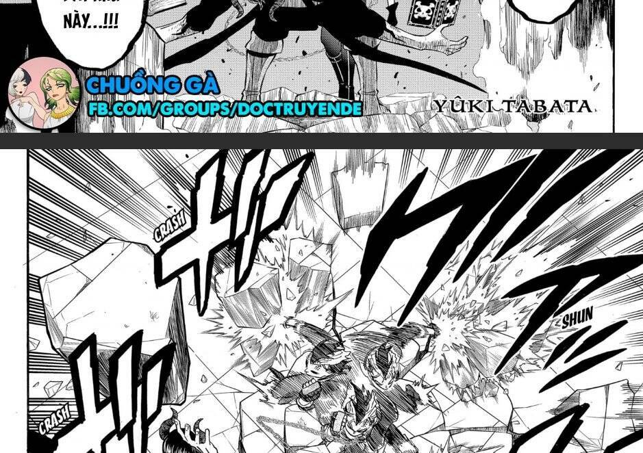 black clover - pháp sư không phép thuật chapter 293 4