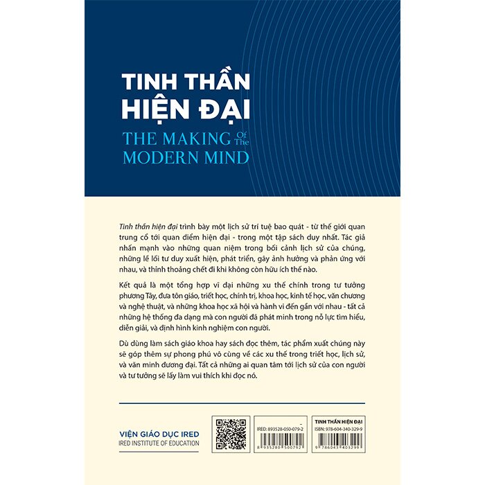 Tinh Thần Hiện Đại (The Making of the Modern Mind) - Lịch sử hình thành và phát triển