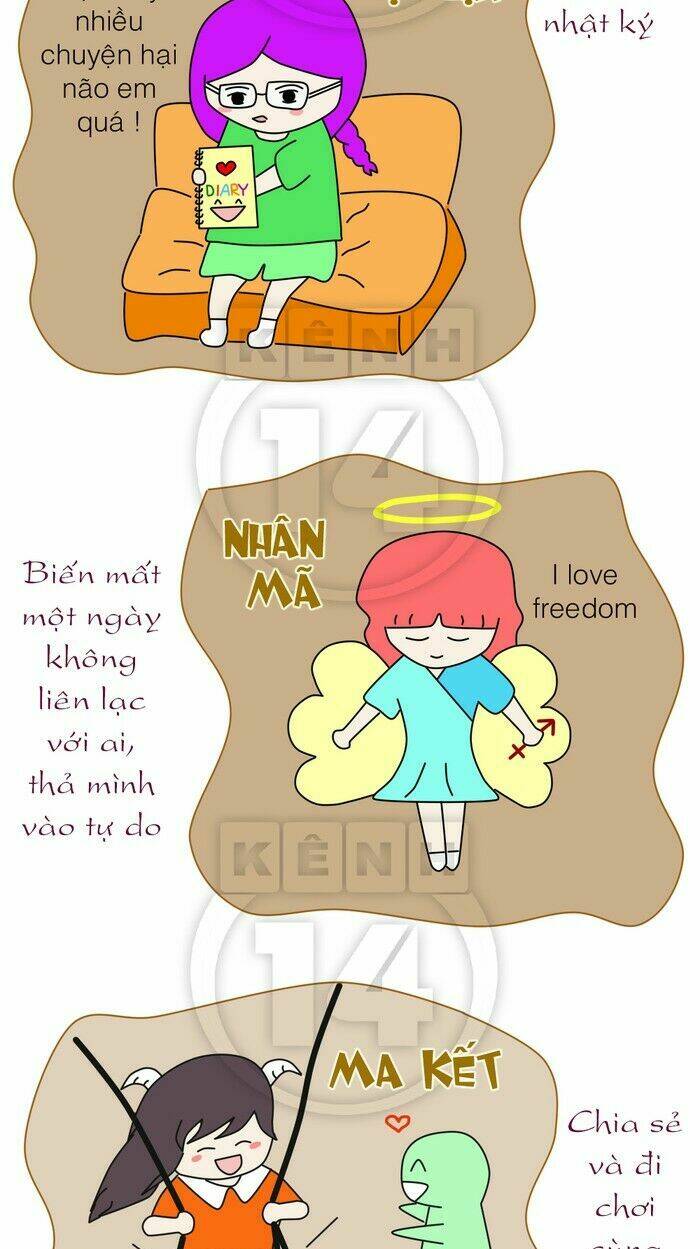 12 cung hoàng đạo vui chapter 8 9