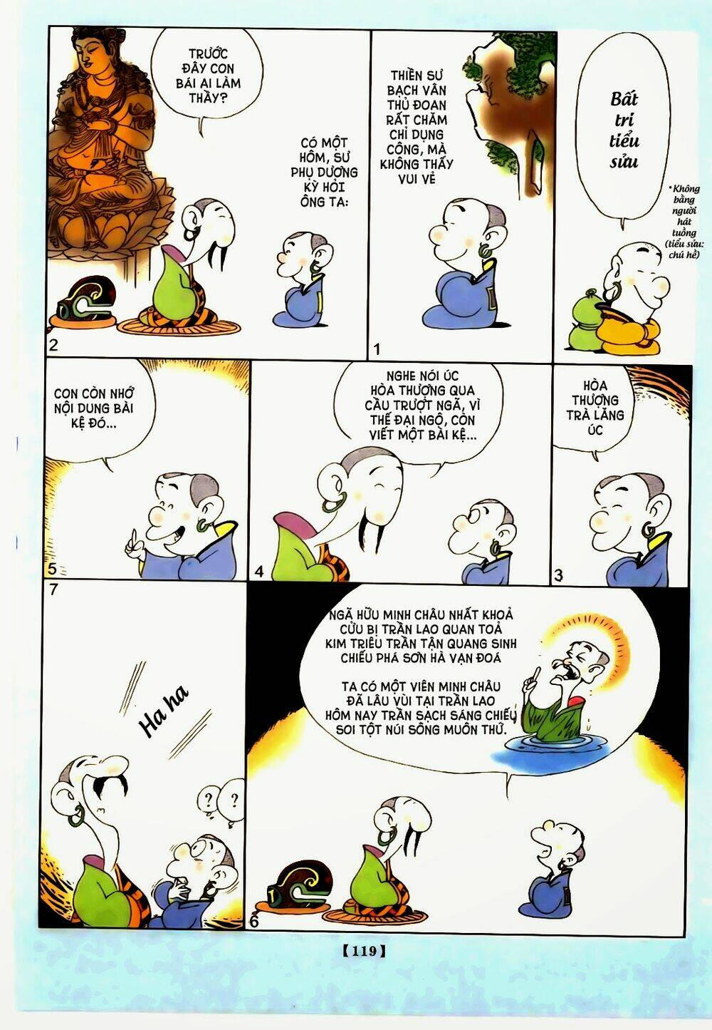 thiền thuyết (zen speaks) chapter 4 18