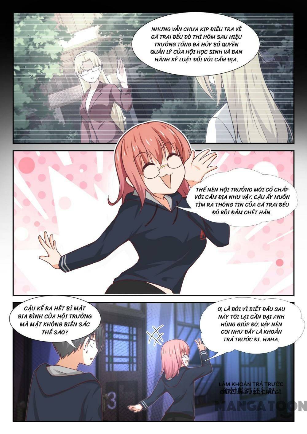 the boy in the all-girls school chapter 369 6