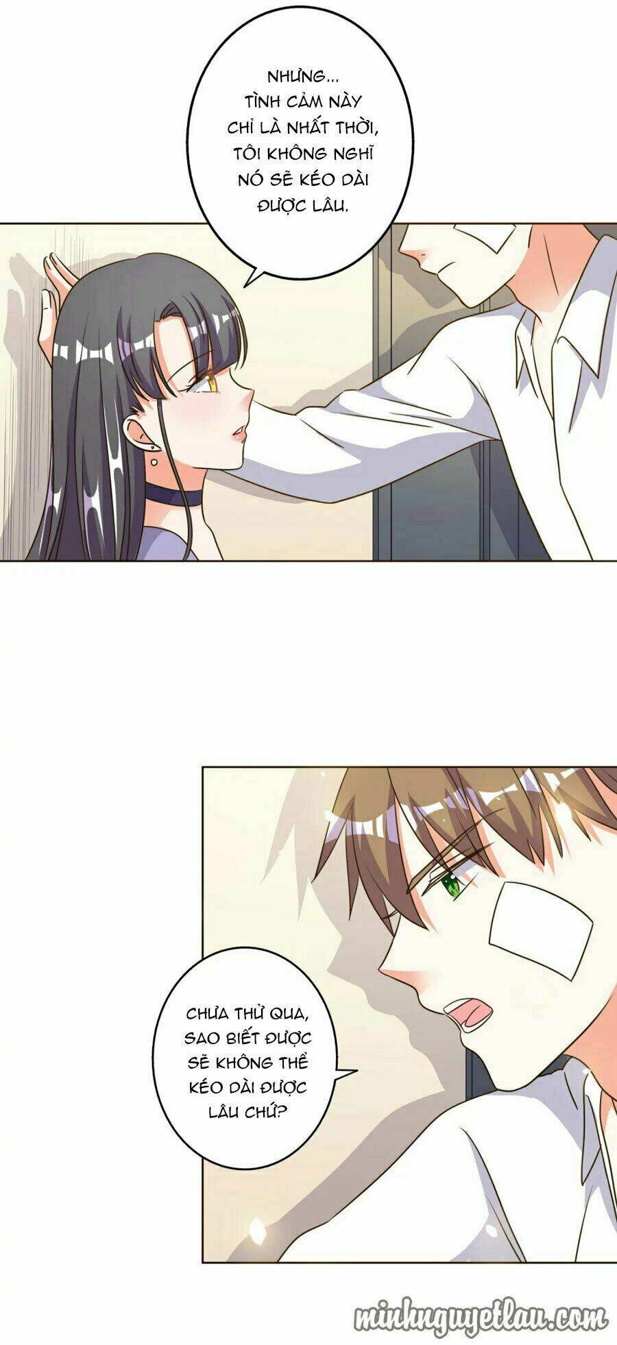 hôn nhân dục vọng: thiếu gia nhẹ một chút! chapter 79 6