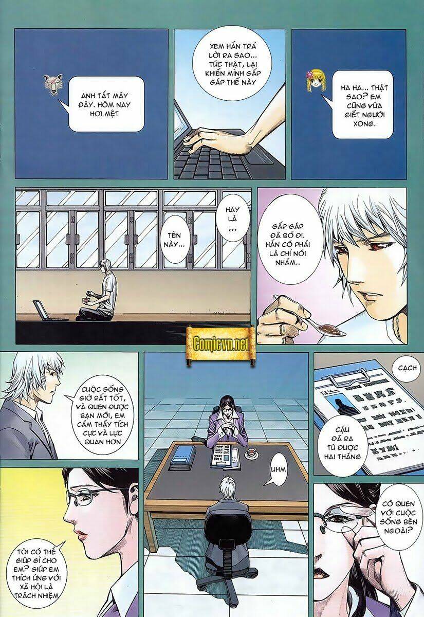 truyện ngắn trịnh kiện hòa chapter 3.2 22