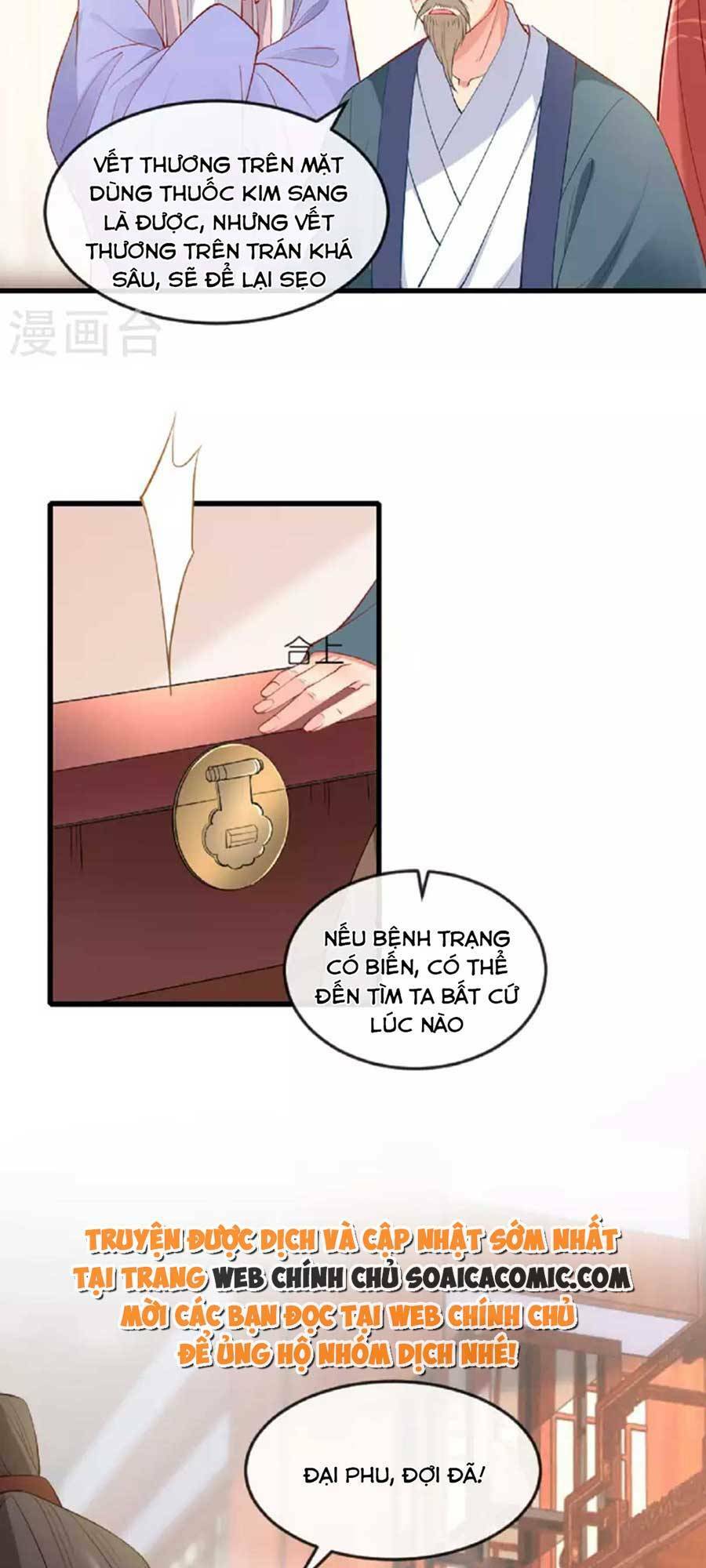 tướng quân, bổn phi không nhận sủng chapter 24 4