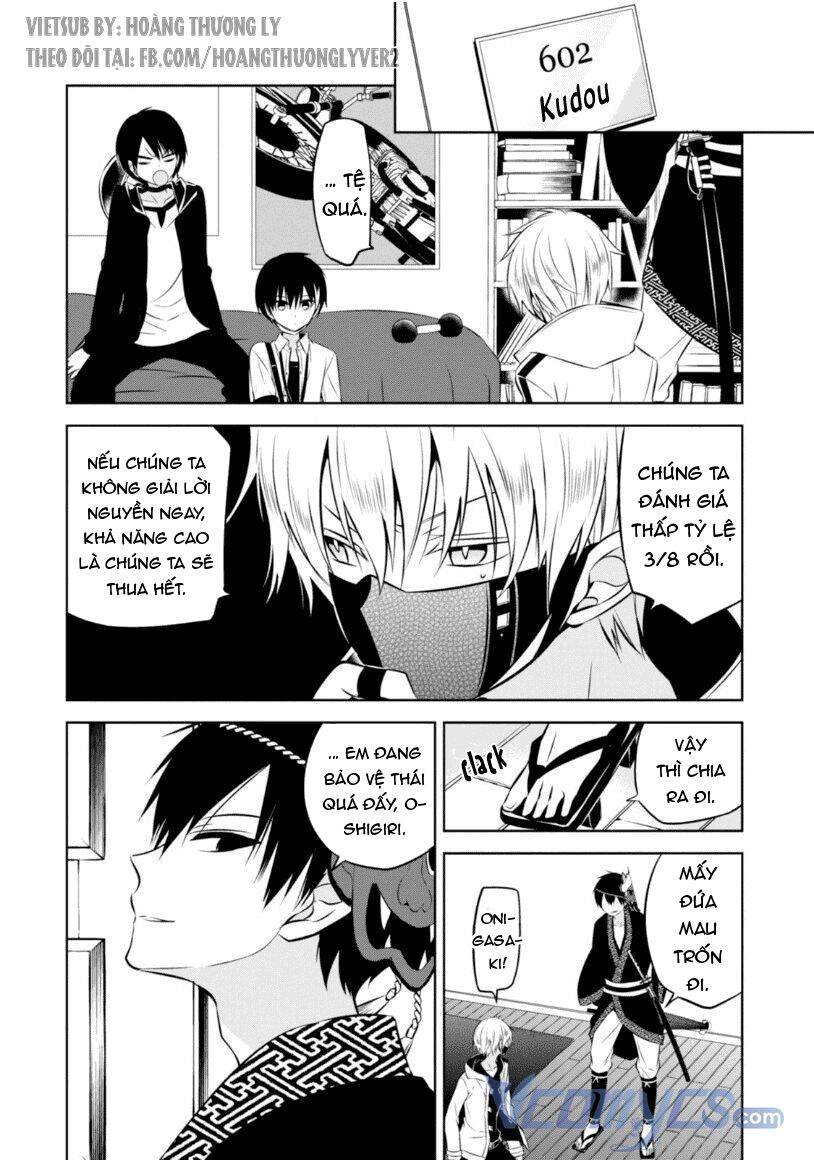 Cựu Dũng Giả Trở Về Từ Thế Giới Khác Tham Gia Vào Trò Chơi Tử Thần! chapter 17 30