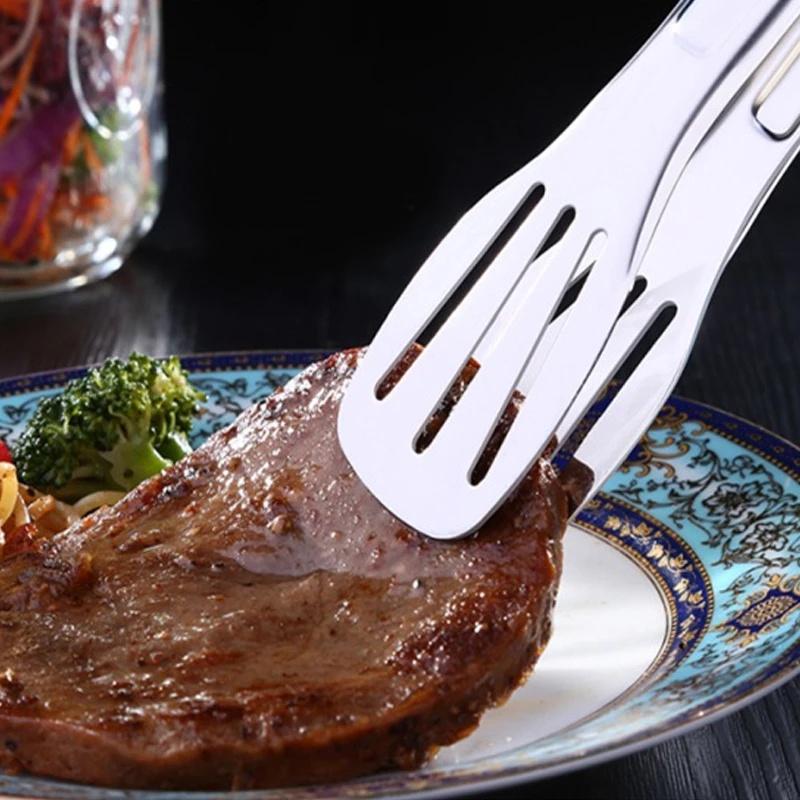 Kẹp Gắp Thức Ăn Bằng Thép Không Gỉ