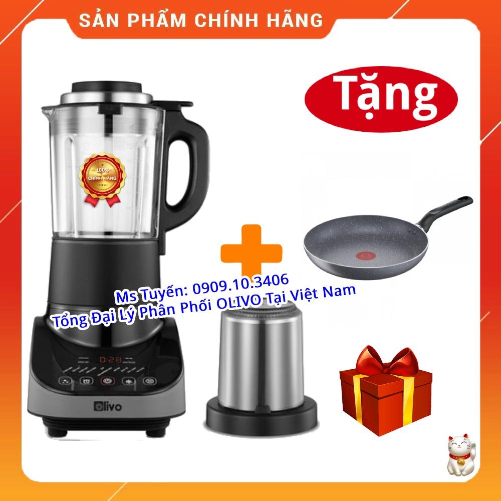 Máy Làm Sữa Hạt OLIVO CB20 - Thương hiệu Mỹ - Bảo Hành Chính Hãng 24 Tháng