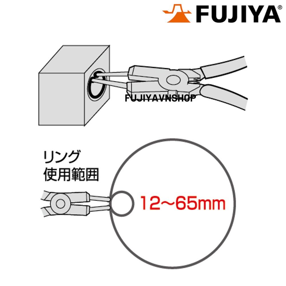 Kìm mở phanh mũi thằng Fujiya FCS-185