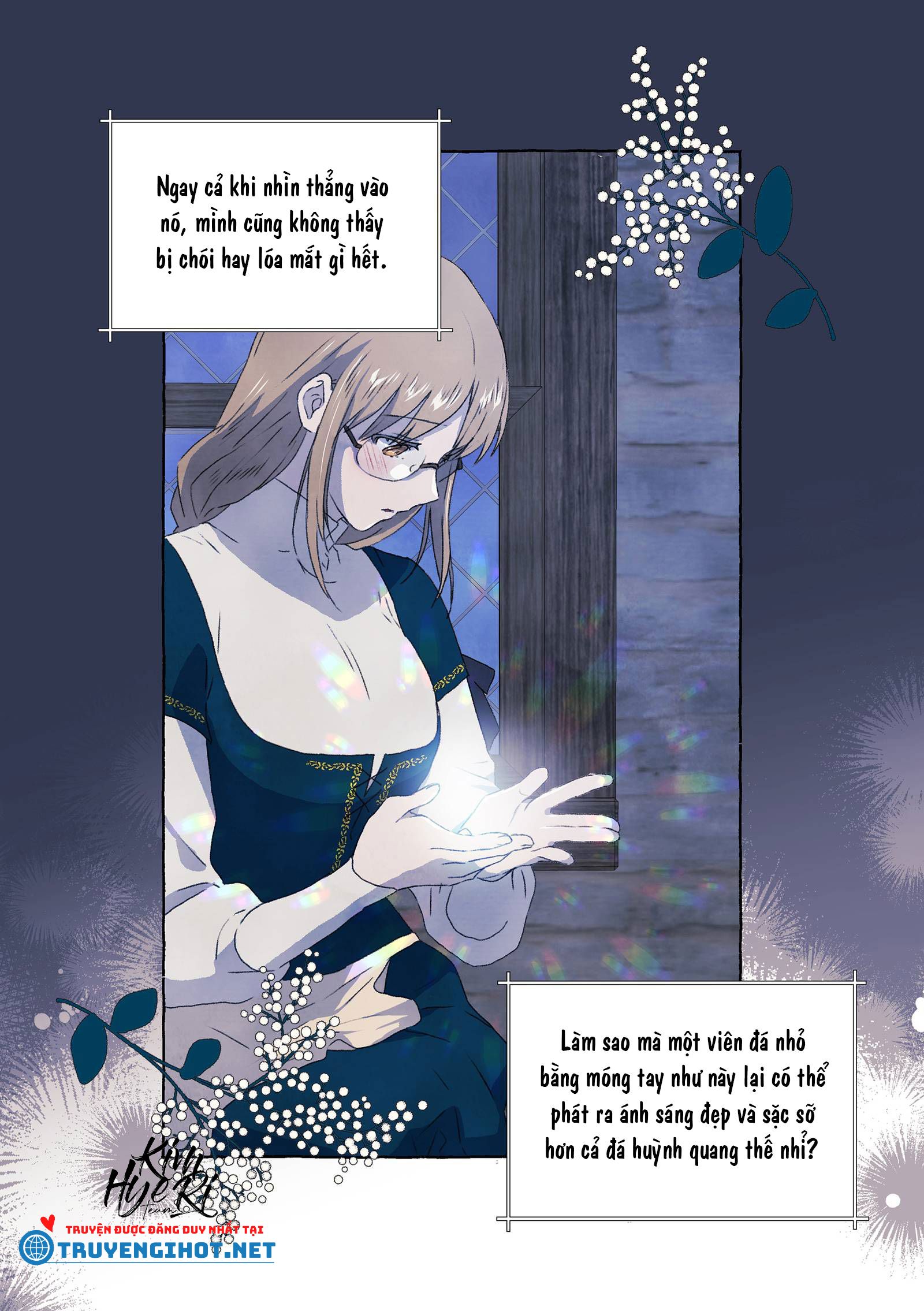 mối tình đầu của chàng sói khờ chapter 7 5