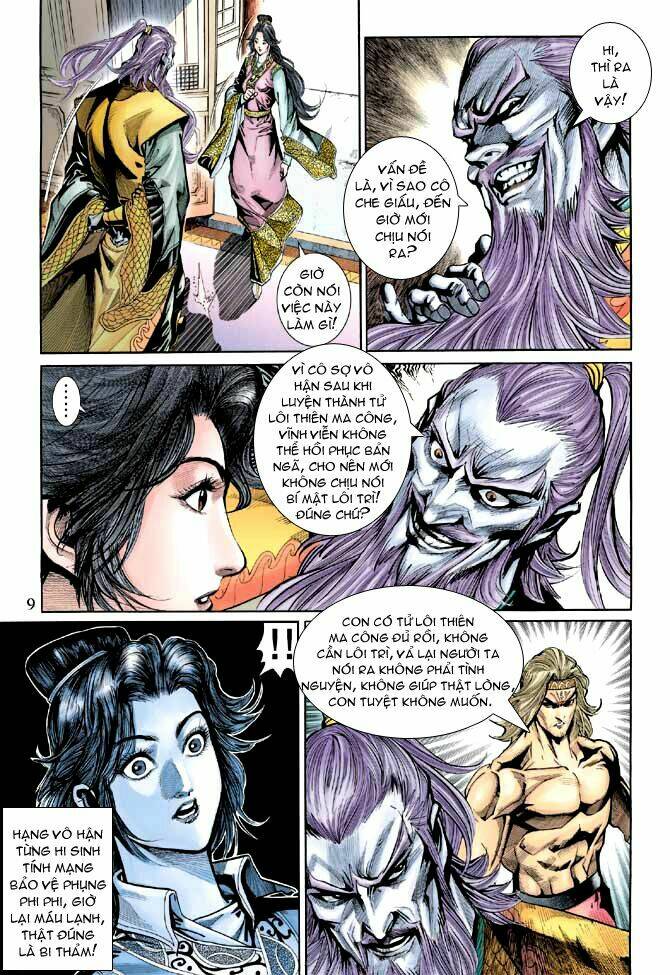 thiên tử truyền kỳ 5 - như lai thần chưởng chapter 197 9