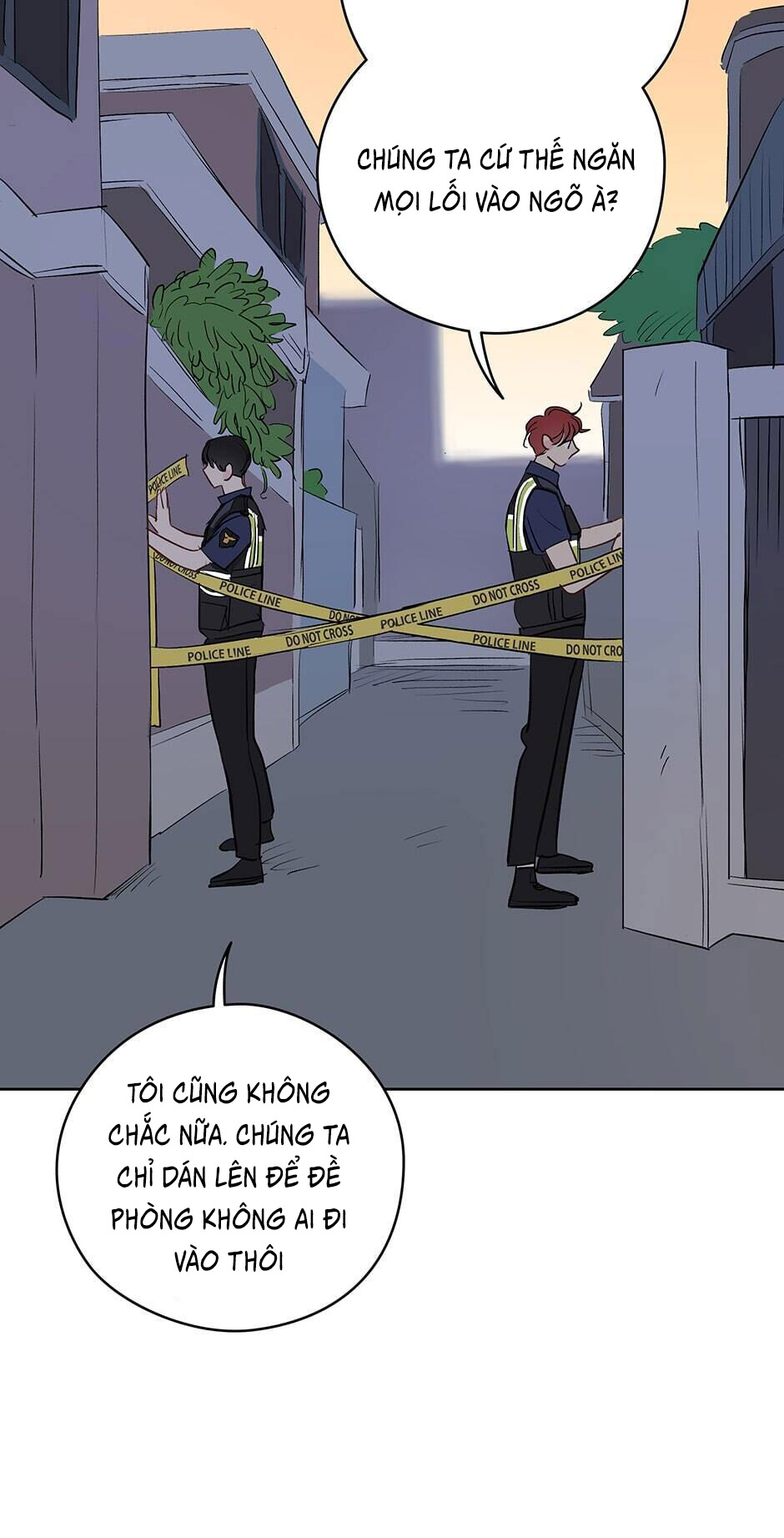 chỉ là giấc mơ thôi phải không? chapter 23 23