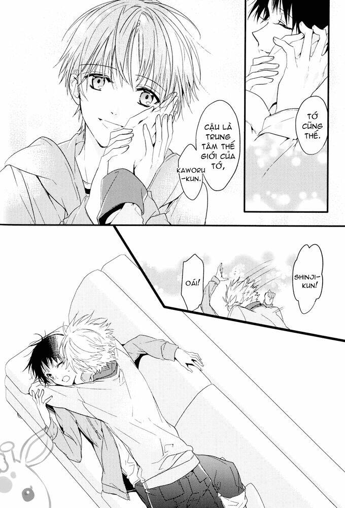 evangelion - mirai no tobira chapter 4 19