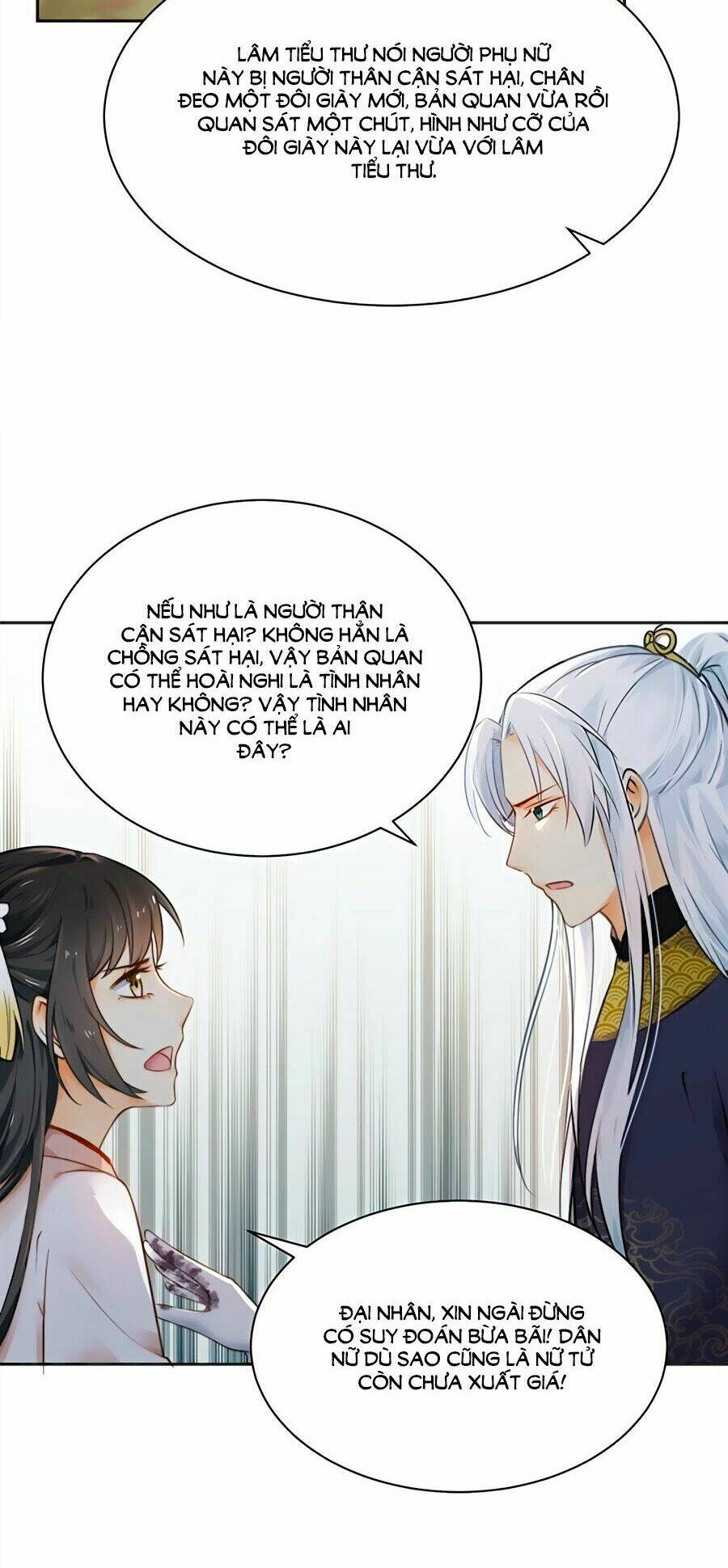 thần y nữ ngỗ tác chapter 3 25