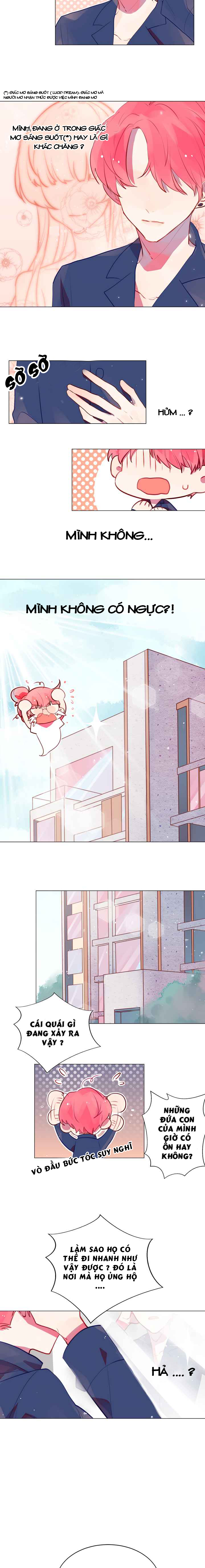 tình yêu một đổi một: hoán đổi thân phận chapter 2 7