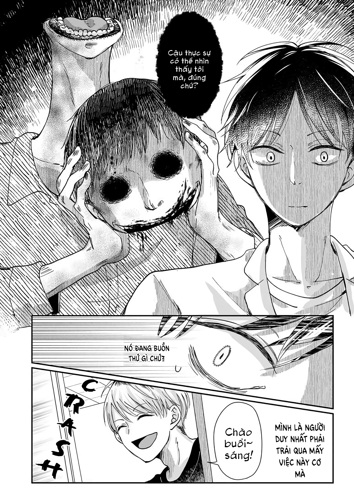 căn nhà ma hạnh phúc chapter 2 2