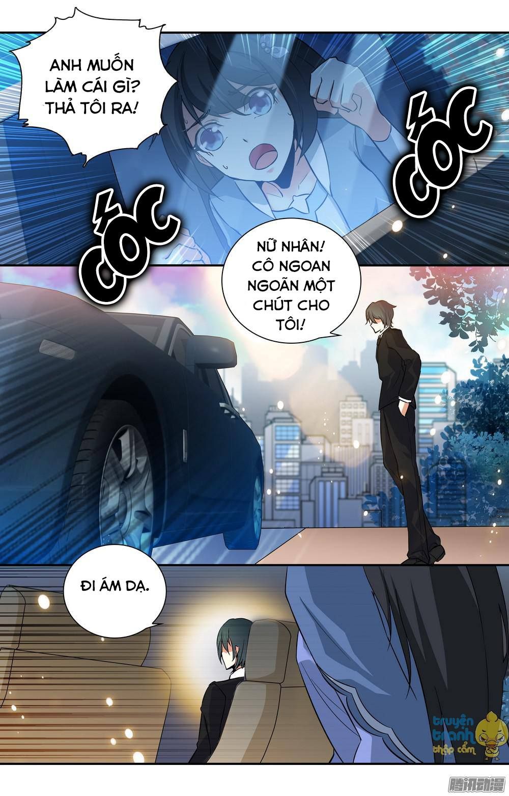 tổng tài hàng tỉ quấn lấy tôi: hôn ước giá trên trời chapter 16 5