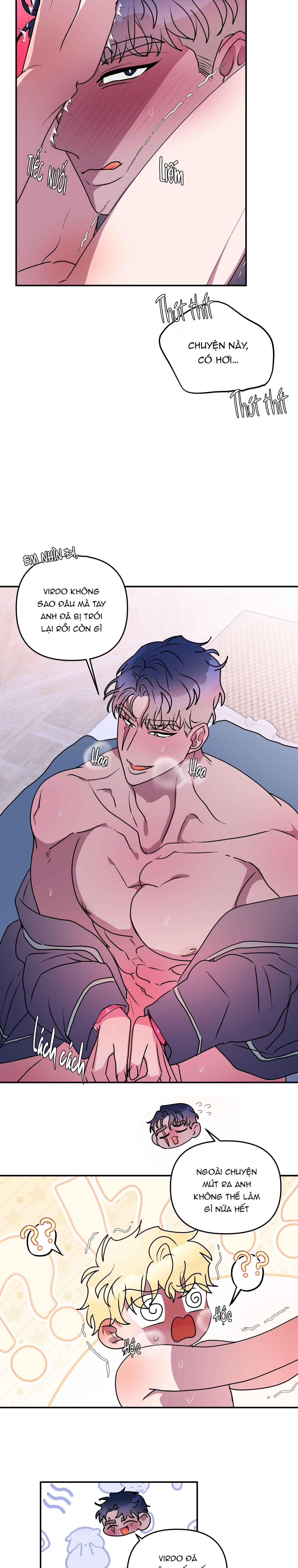 cá mập và cô dâu thỏ chapter 49 17