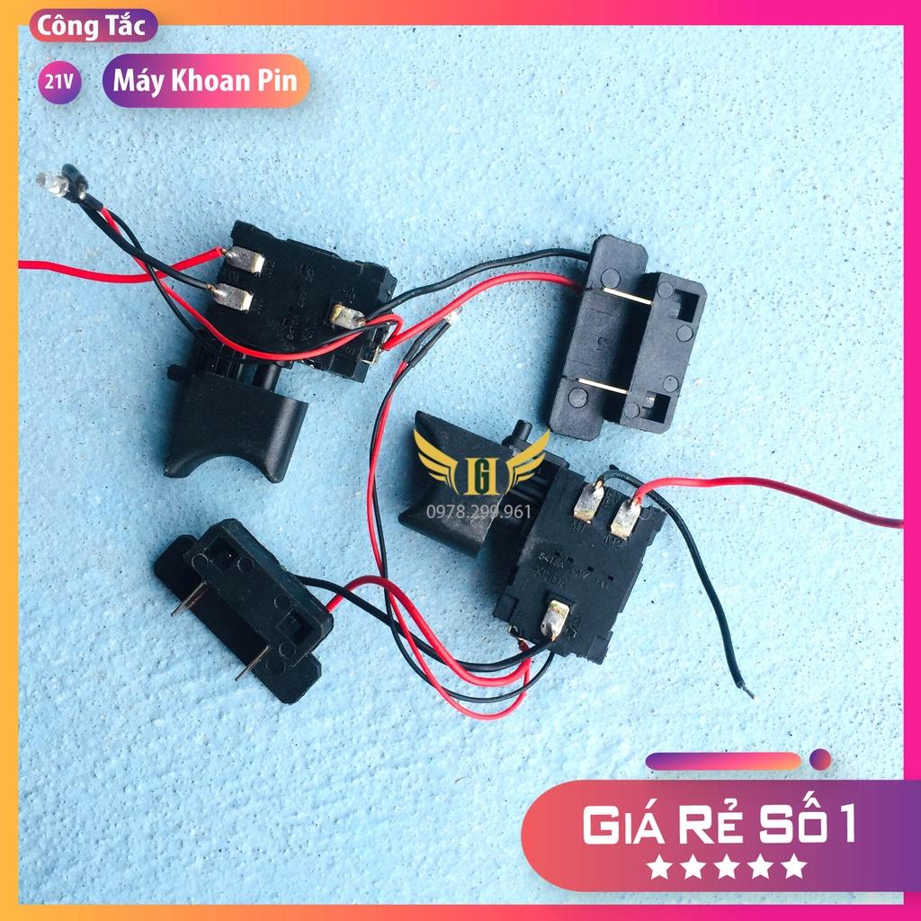 Công Tắc Điều Tốc Đảo Chiều Cho Máy Khoan Pin 21V - 15A