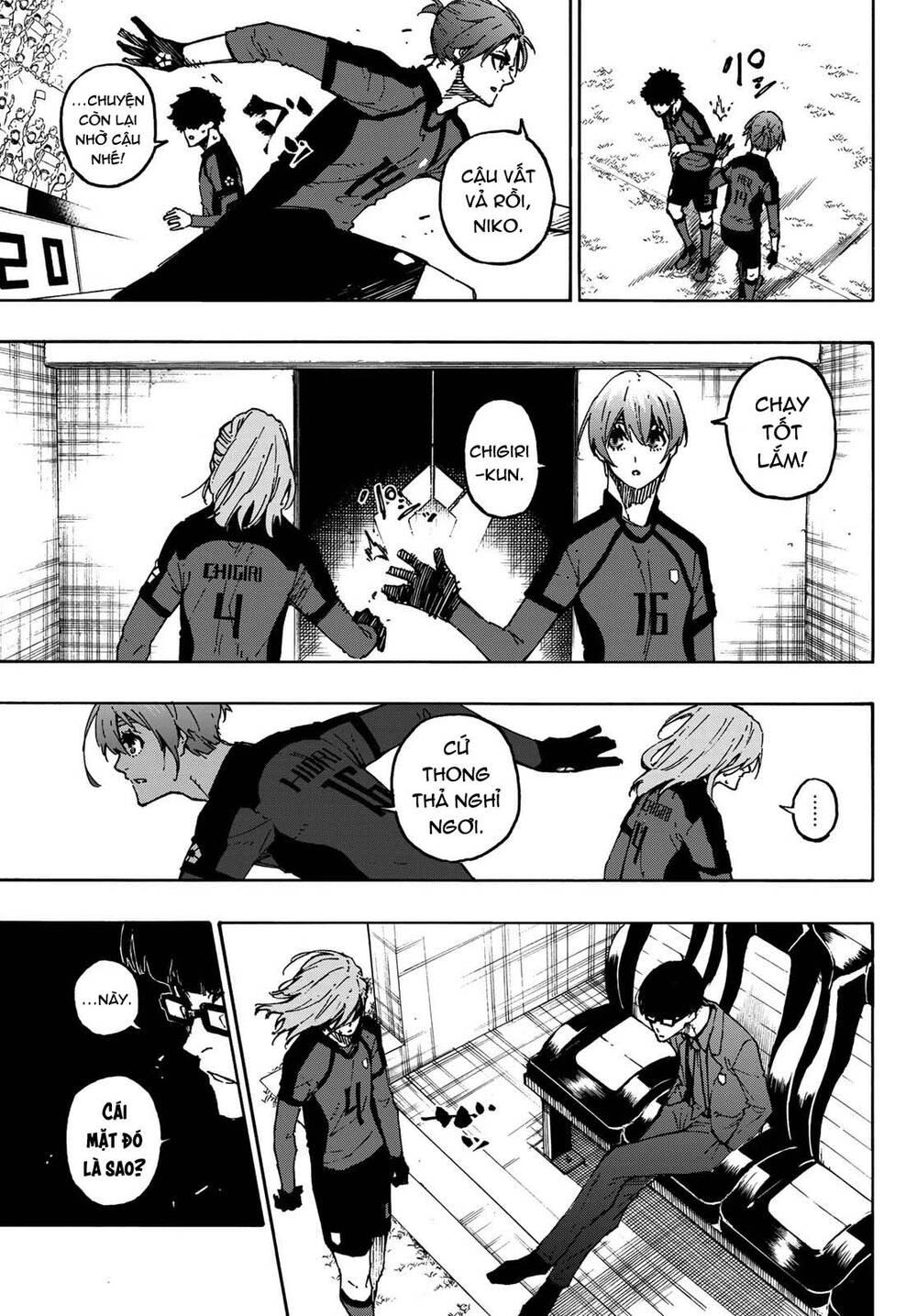 thiên tài bóng đá, tiền đạo số 1 chapter 128 14