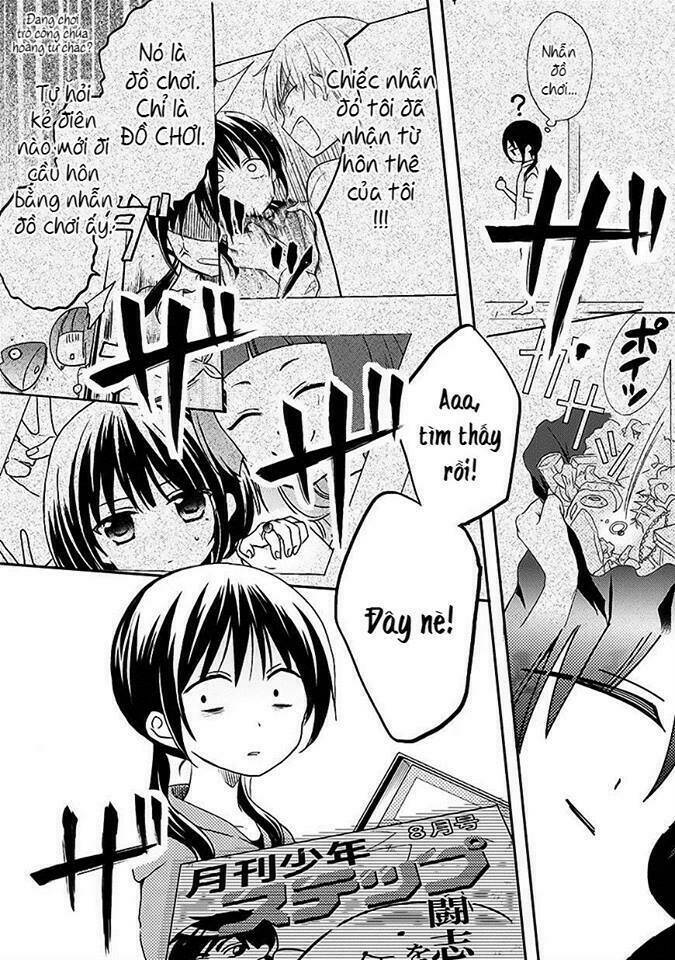 kaichou-kun no shimobe chapter 16 17