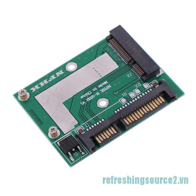 Bảng Mạch Chuyển Đổi Cx Msata Ssd Sang 2.5 '' Sata 6.0Gbps Chất Lượng Cao