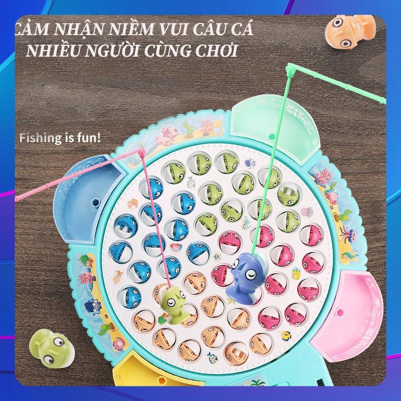 Bộ đồ chơi câu cá 45 con