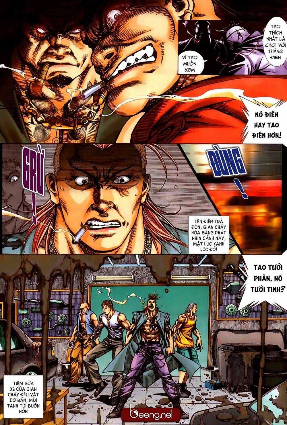 hỏa hồng niên đại hắc cốt đường chapter 267 2