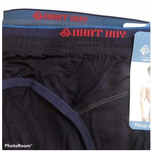 Quần sịp, quần lót, sịp nam Nhật Huy tam giác cotton co giãn mặc thoáng mát