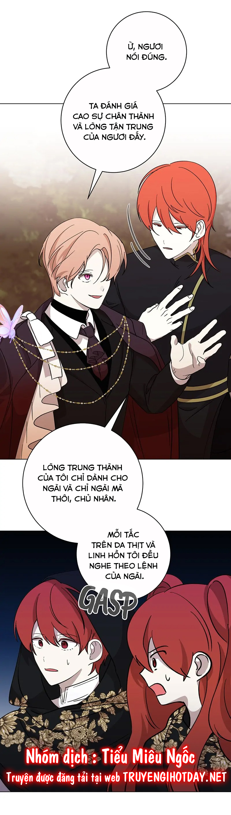 nữ phản diện muốn có kết thúc đẹp chapter 66 3