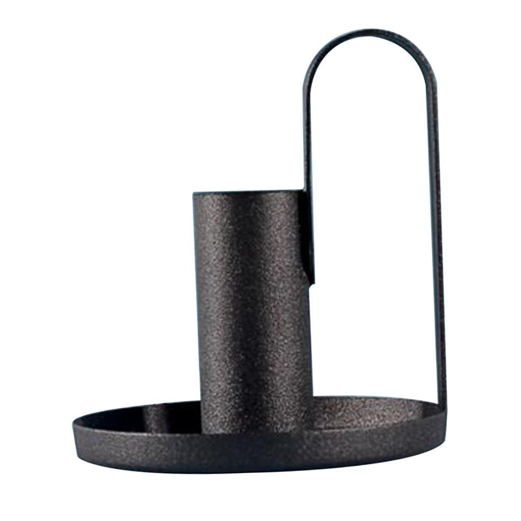 Geometric Candle Holder Candlestick Tealight Rack For Home Table