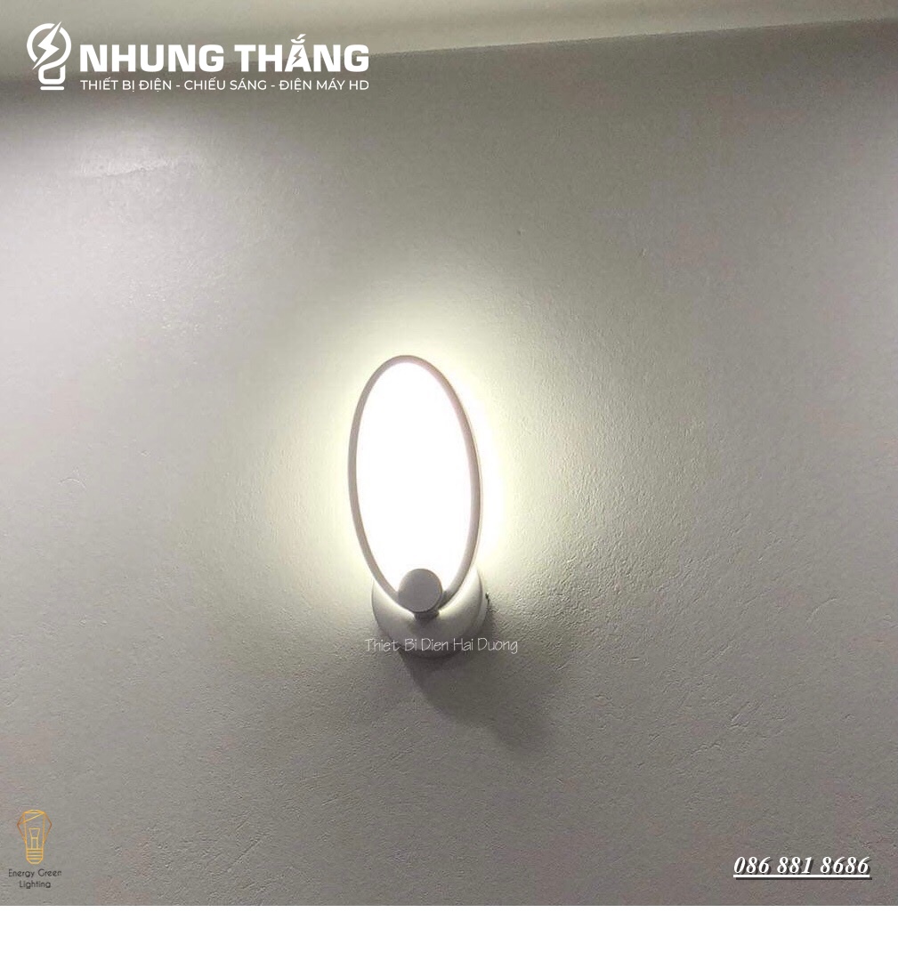 Đèn Trang Trí Gắn Tường Hình Tai Thỏ NT6037 - 3 Chế Độ Ánh Sáng Led