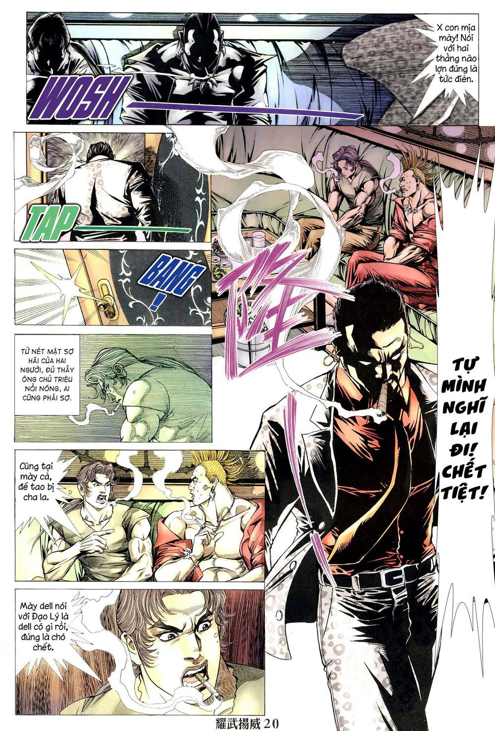 diệu võ dương oai chapter 302 17