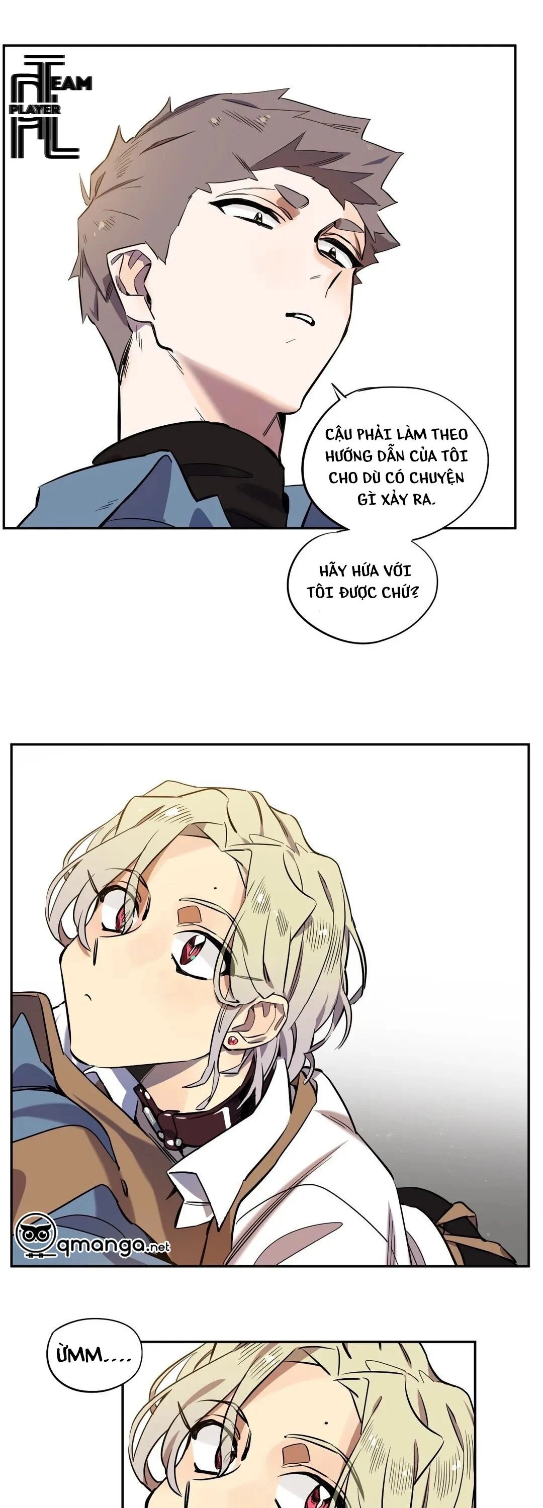 (18+) chào mừng tới quán cafe tình yêu chapter 4 18