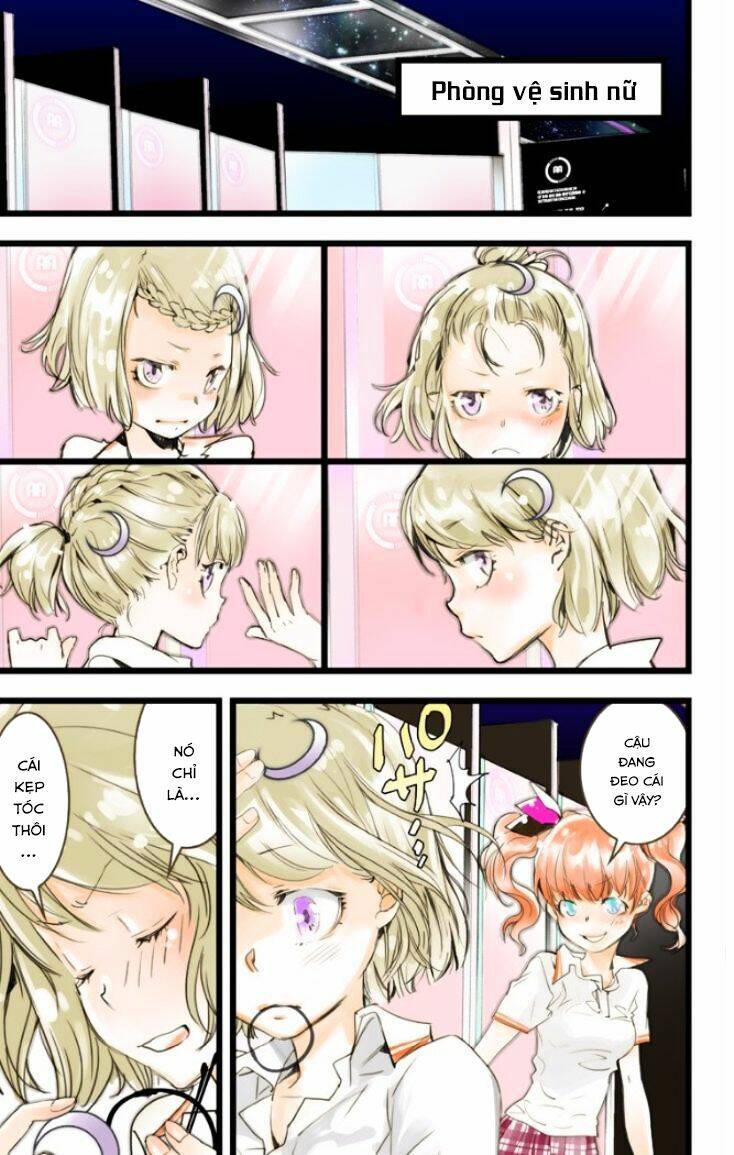 cảnh sát không gian chapter 21 16