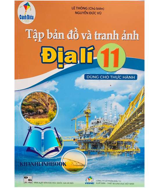 Sách - Tập bản đồ và tranh ảnh địa lí 11