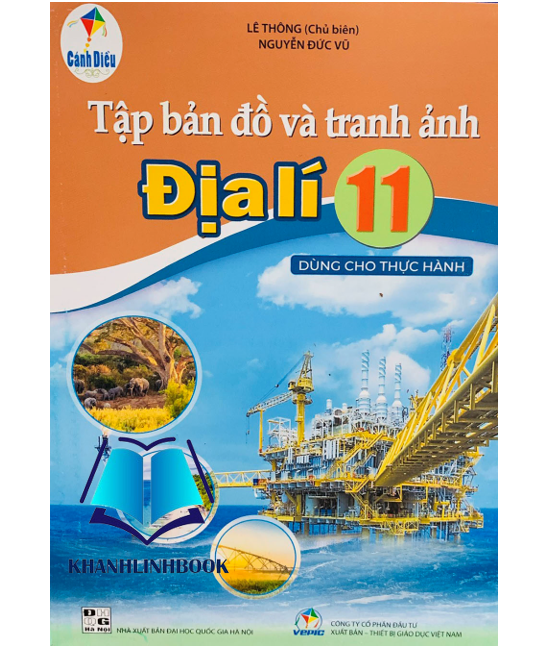 Sách - Tập bản đồ và tranh ảnh địa lí 11 ( cánh diều )