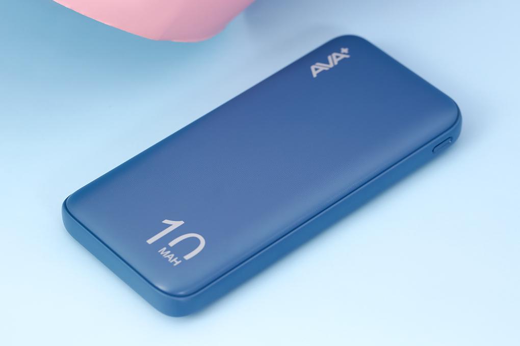 Pin sạc dự phòng Polymer 10000mAh Type C AVA+ PJ JP260 - Hàng chính hãng