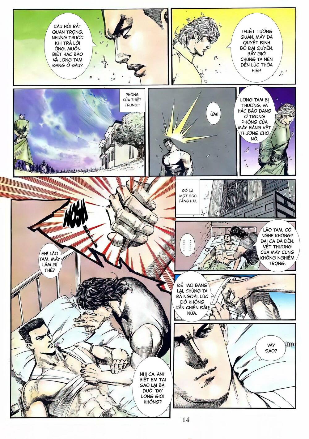 hắc báo liệt truyện chapter 104 14