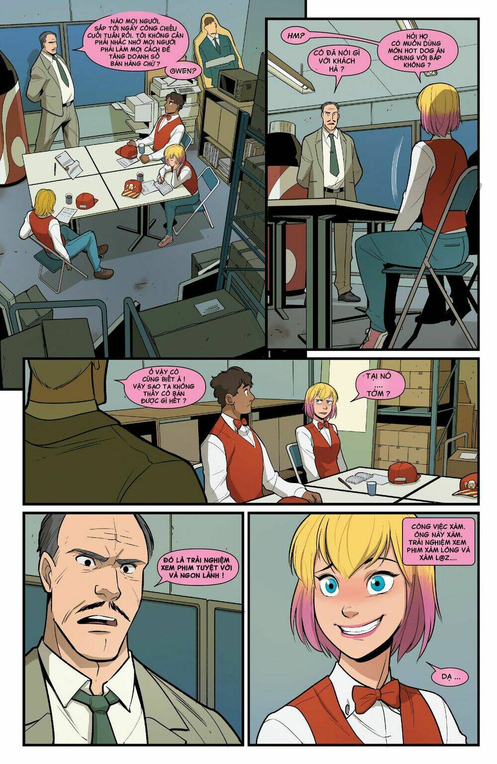 gwenpool siêu phàm chapter 14 5
