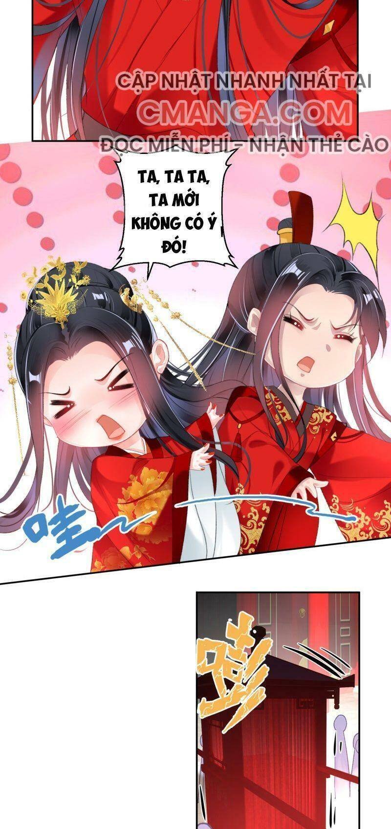 vương gia, áo lót của ngươi rơi mất rồi chapter 121 14