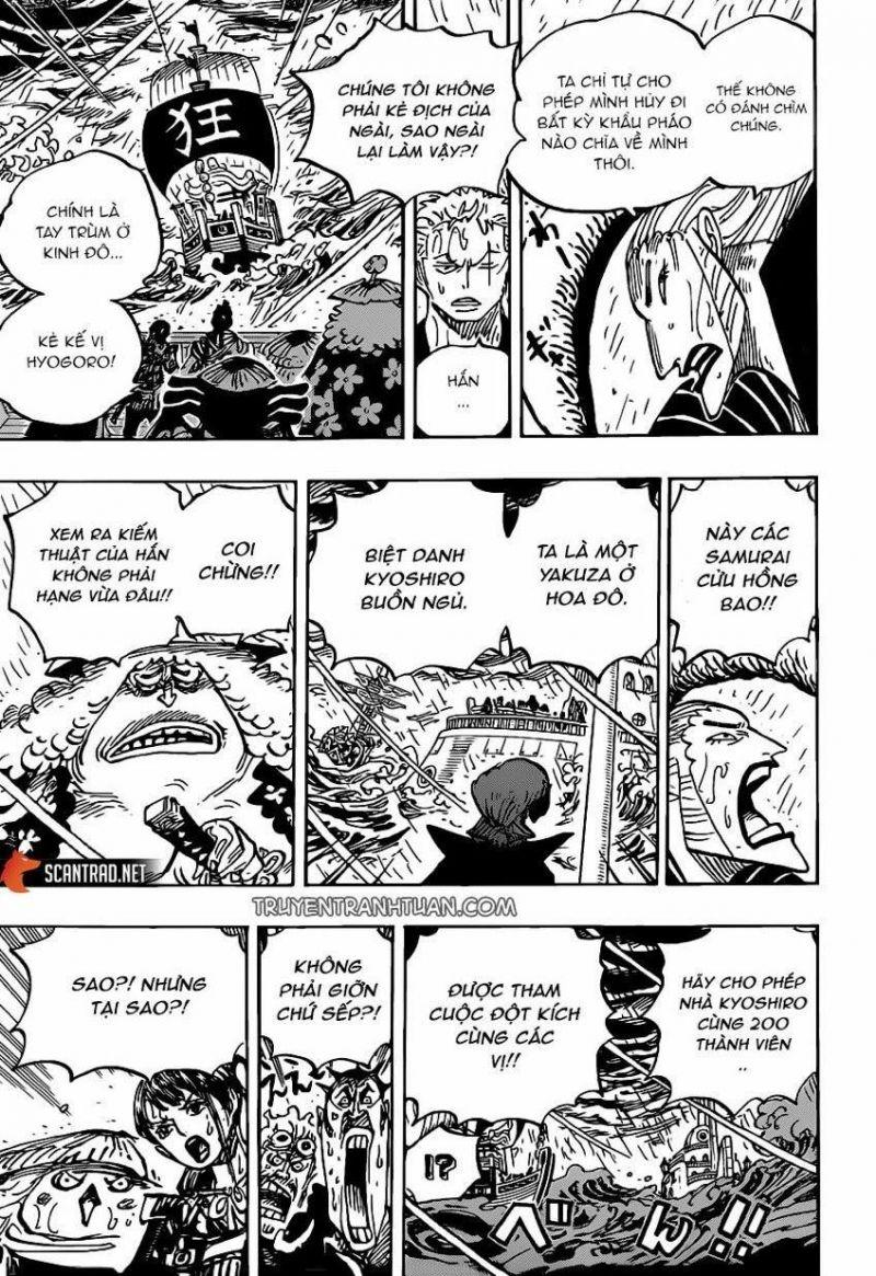 đảo hải tặc - one piece chapter 975 11