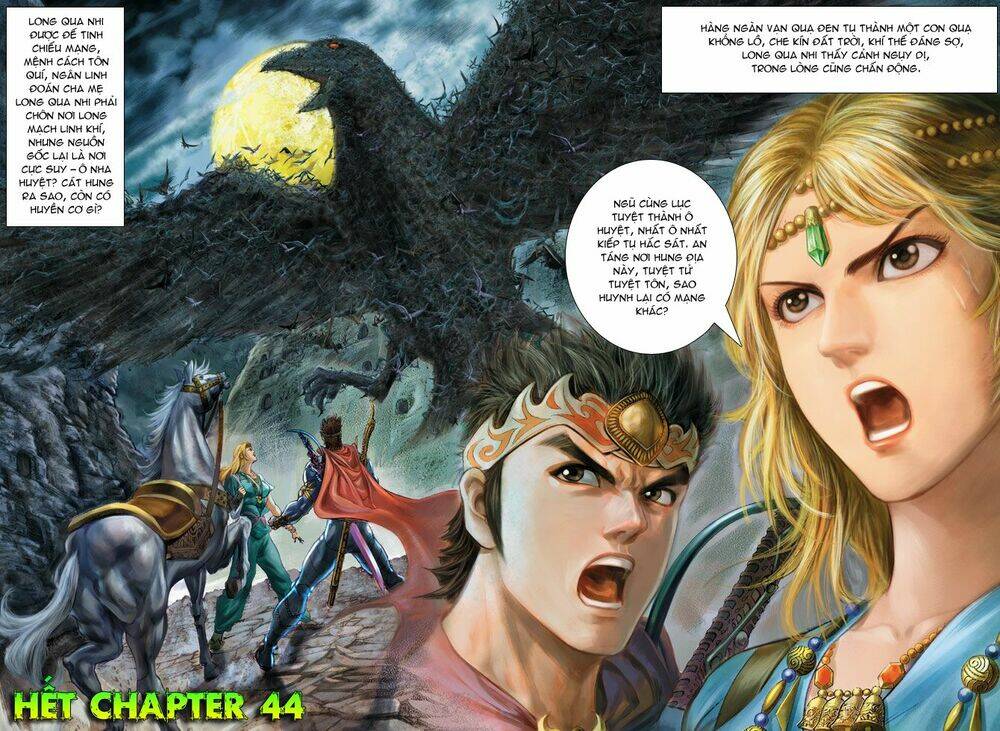 thiên tử truyền kỳ 5 - như lai thần chưởng chapter 44 33