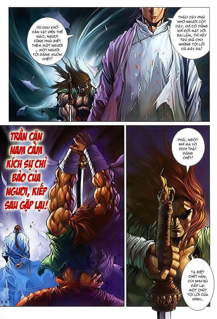 lộc đỉnh kí chapter 13 29