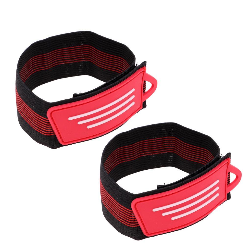 2x 1 Pair  Ankle Leg Strap Cycling Bike Pants Band Leg Clip Strap with The Ankle Clip,  Easily Ride And Climb